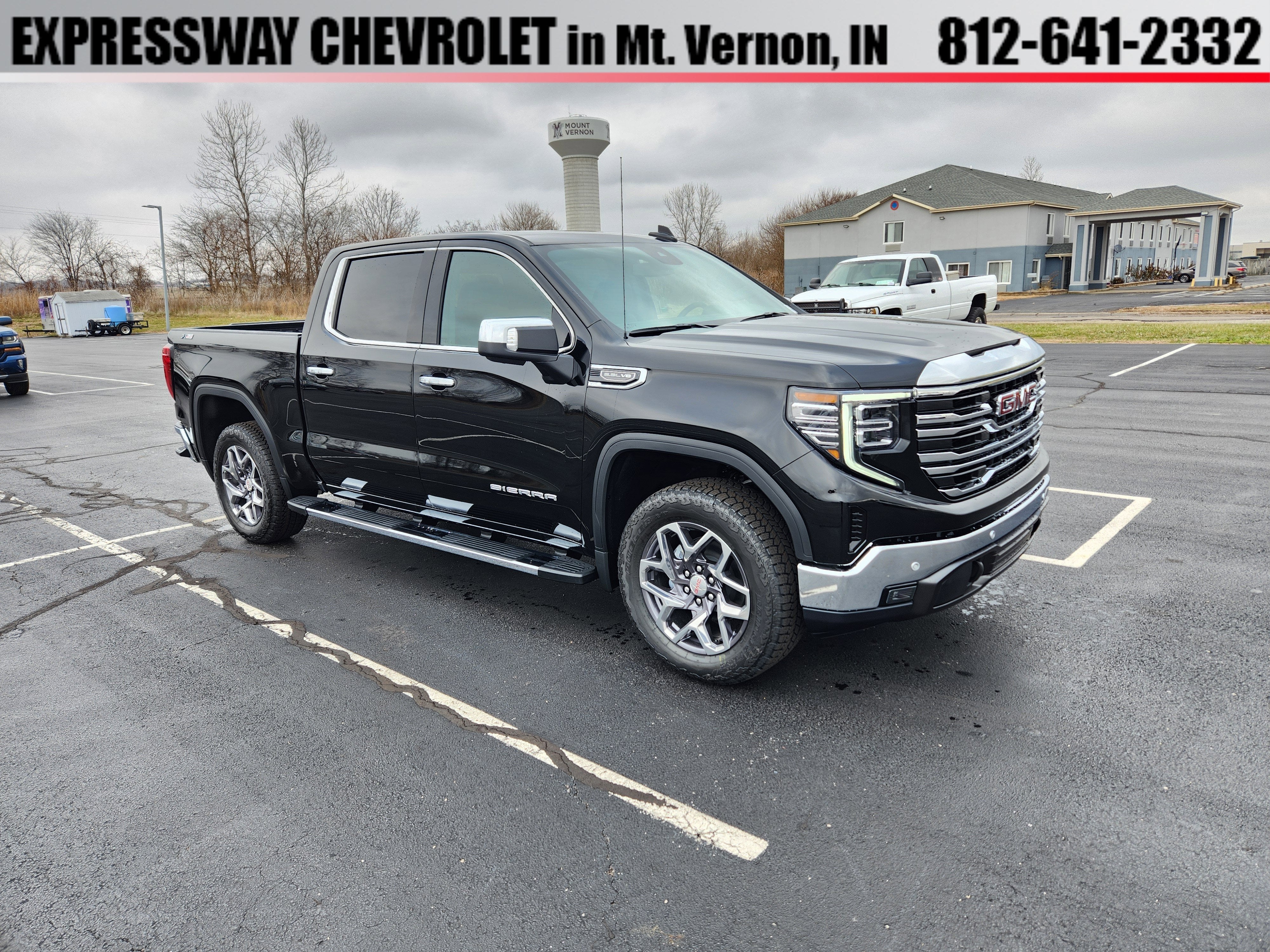 2026 GMC Sierra 1500 SLT