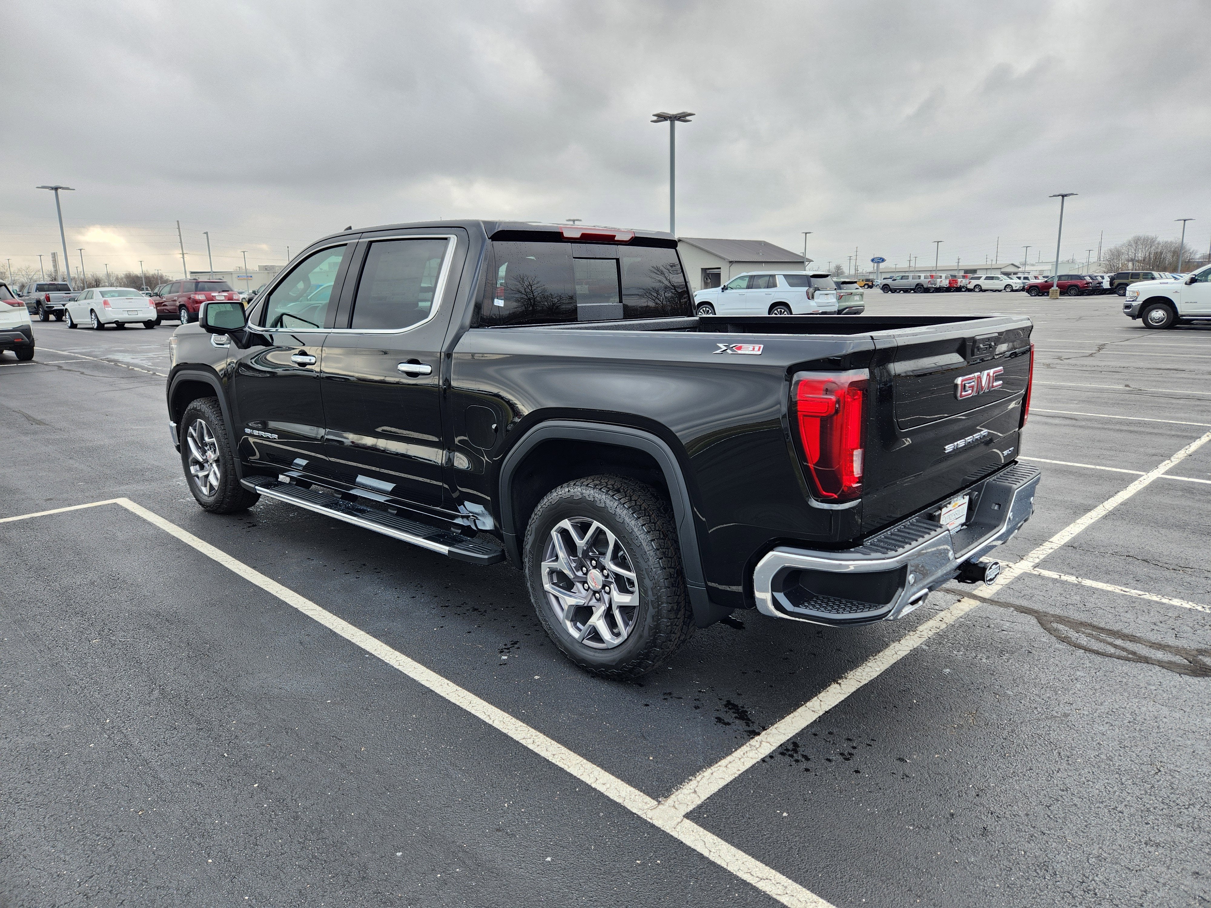 2026 GMC Sierra 1500 SLT