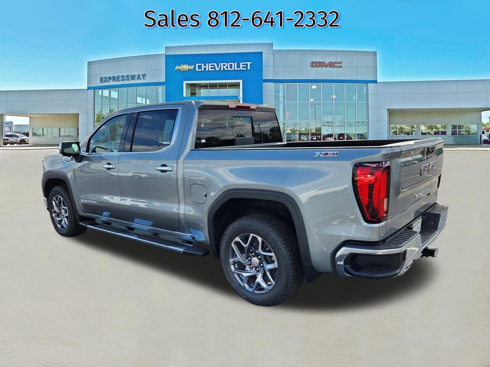 2026 GMC Sierra 1500 SLT