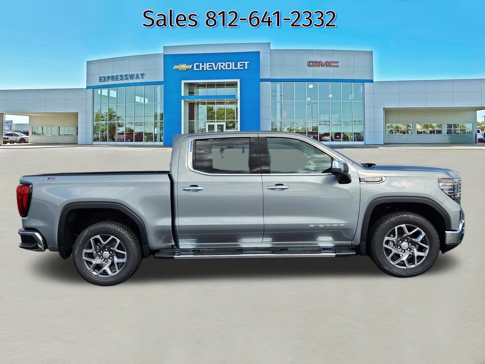 2026 GMC Sierra 1500 SLT