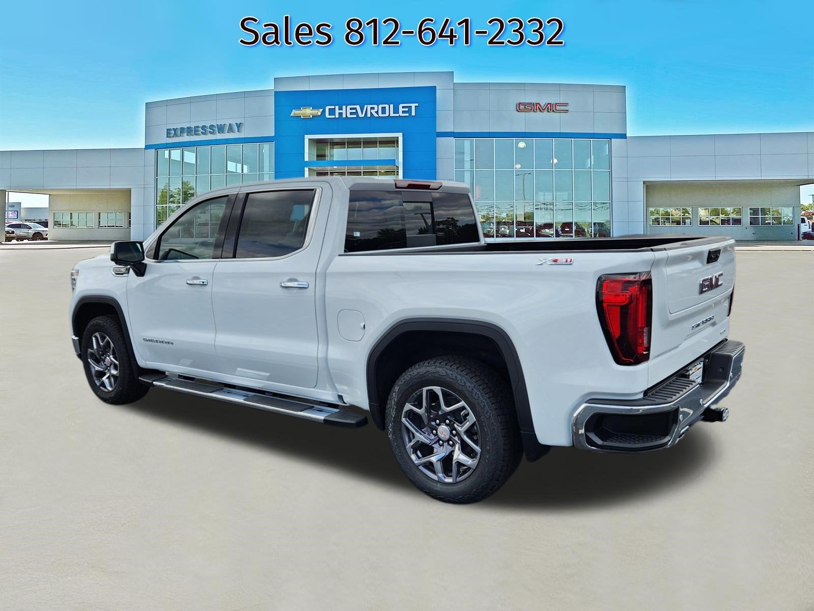 2026 GMC Sierra 1500 SLT