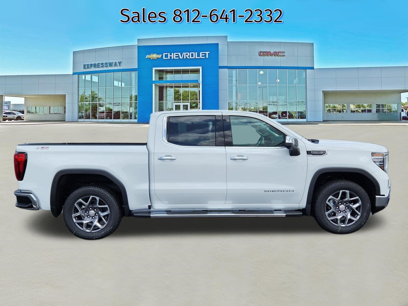 2026 GMC Sierra 1500 SLT