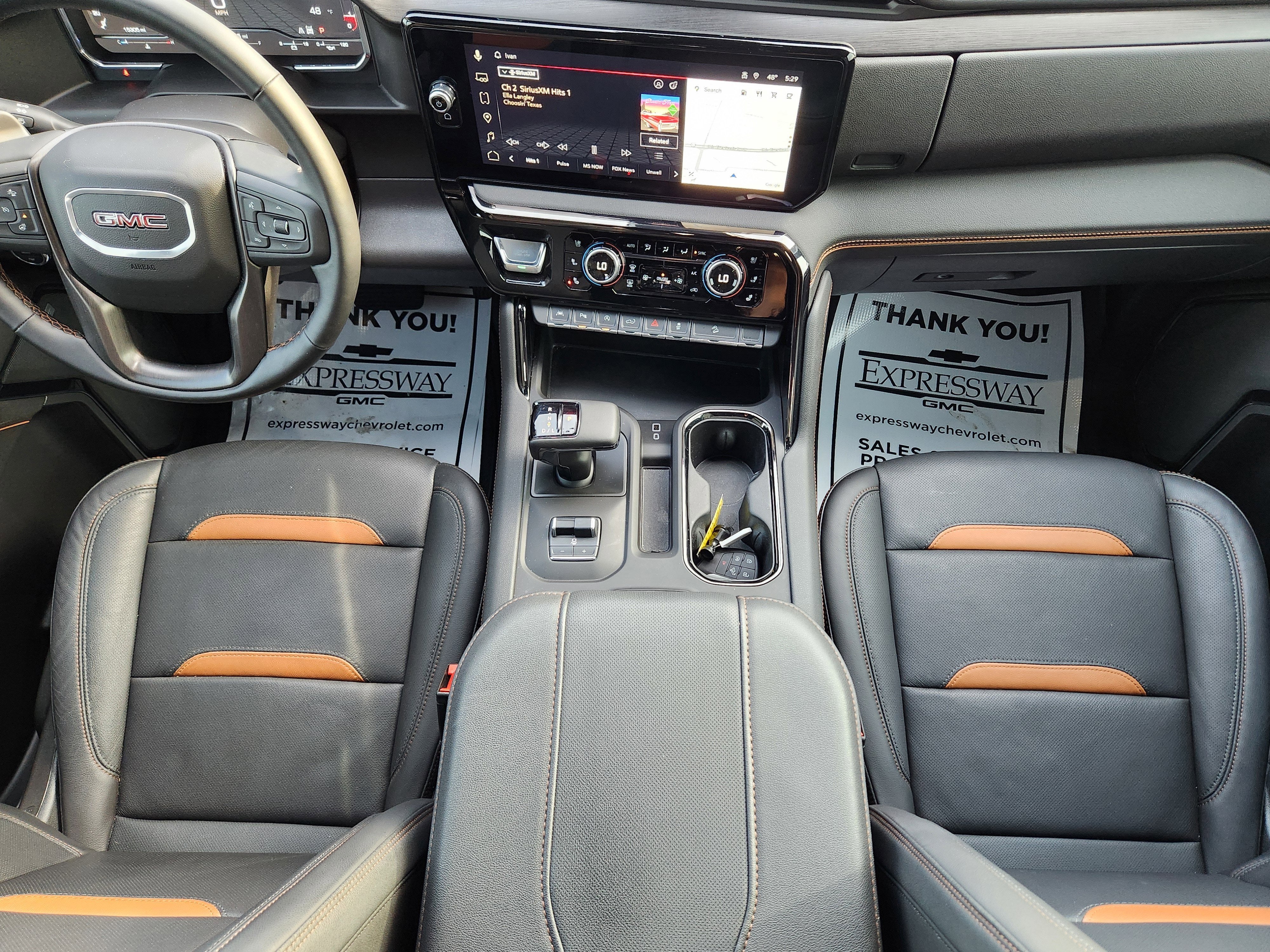 2025 GMC Sierra 1500 AT4