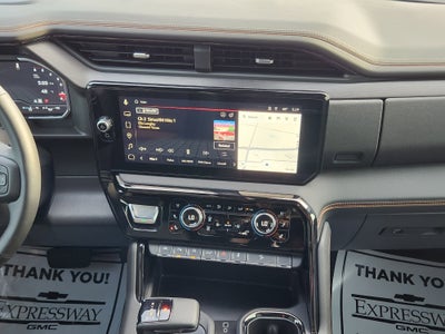 2025 GMC Sierra 1500 AT4