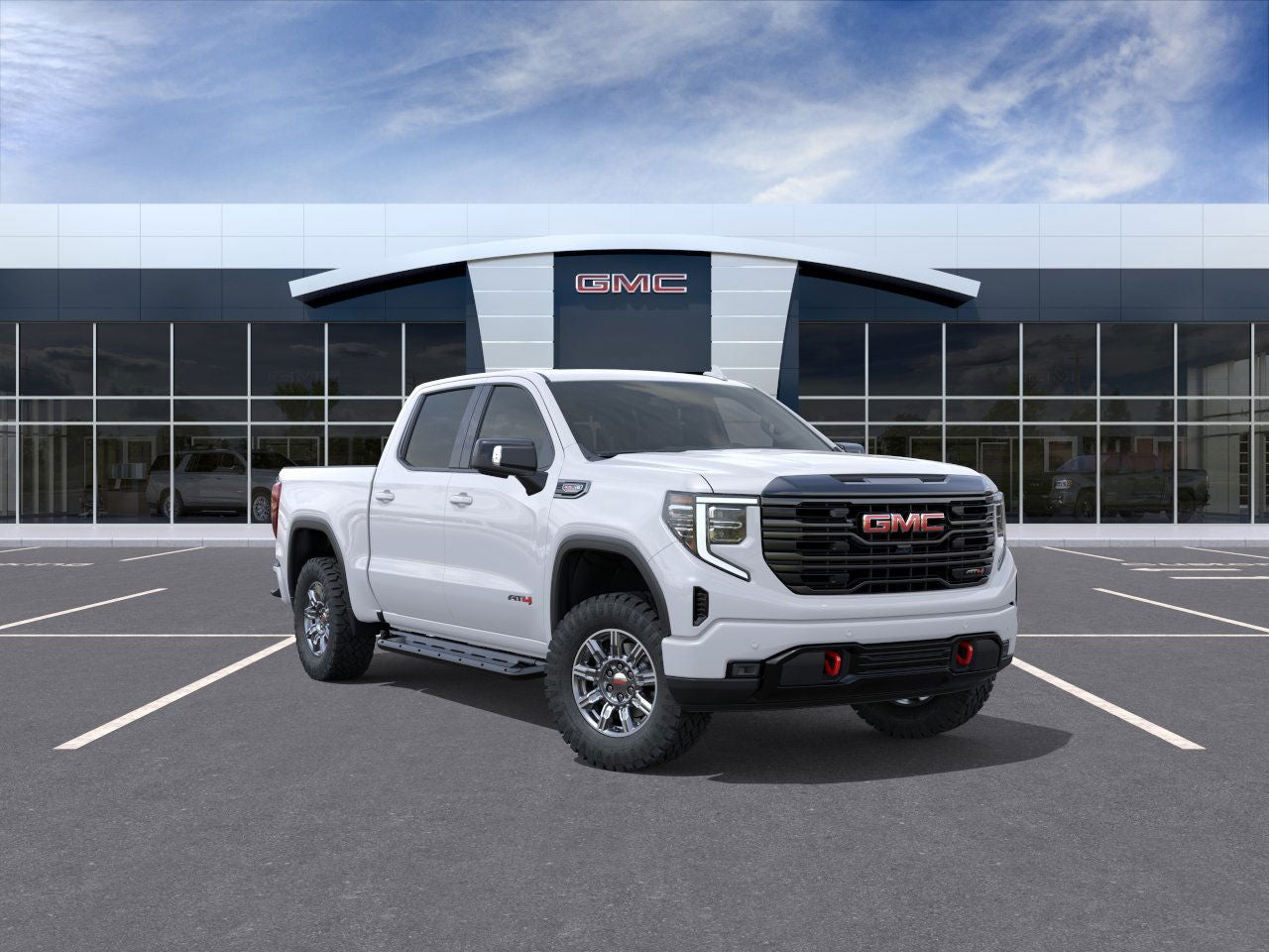 2026 GMC Sierra 1500 AT4