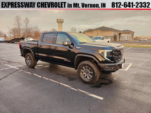 2026 GMC Sierra 1500 AT4X