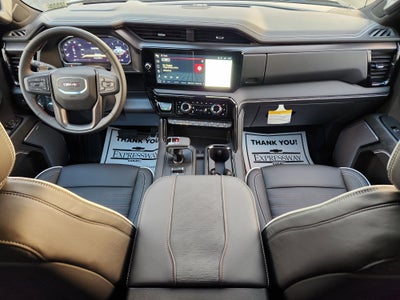 2026 GMC Sierra 1500 AT4X