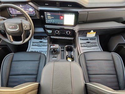 2026 GMC Sierra 1500 AT4X