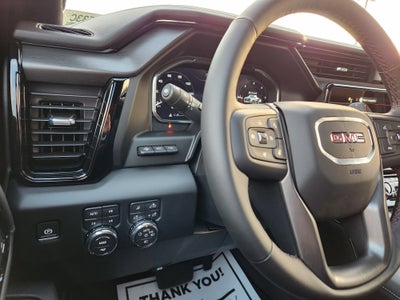 2026 GMC Sierra 1500 AT4X