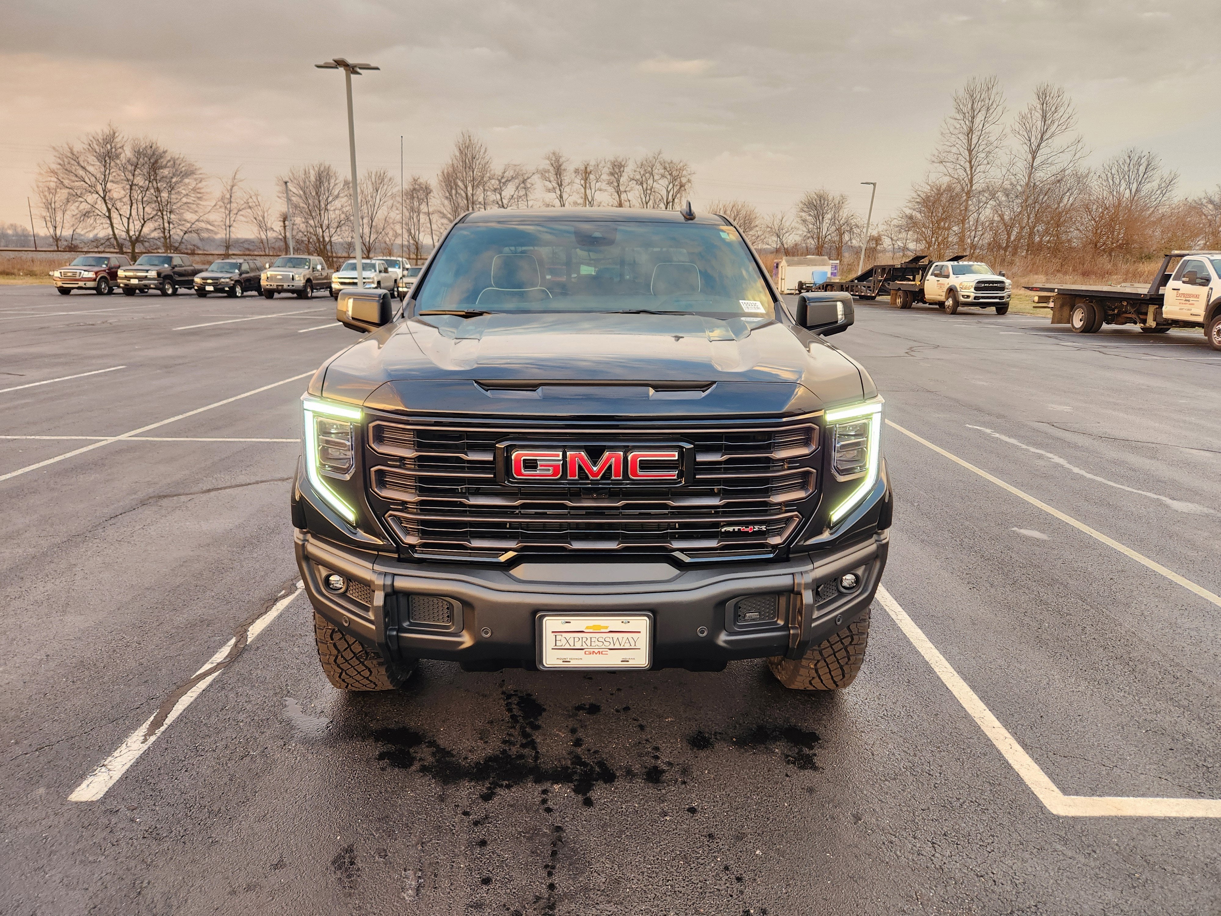 2026 GMC Sierra 1500 AT4X