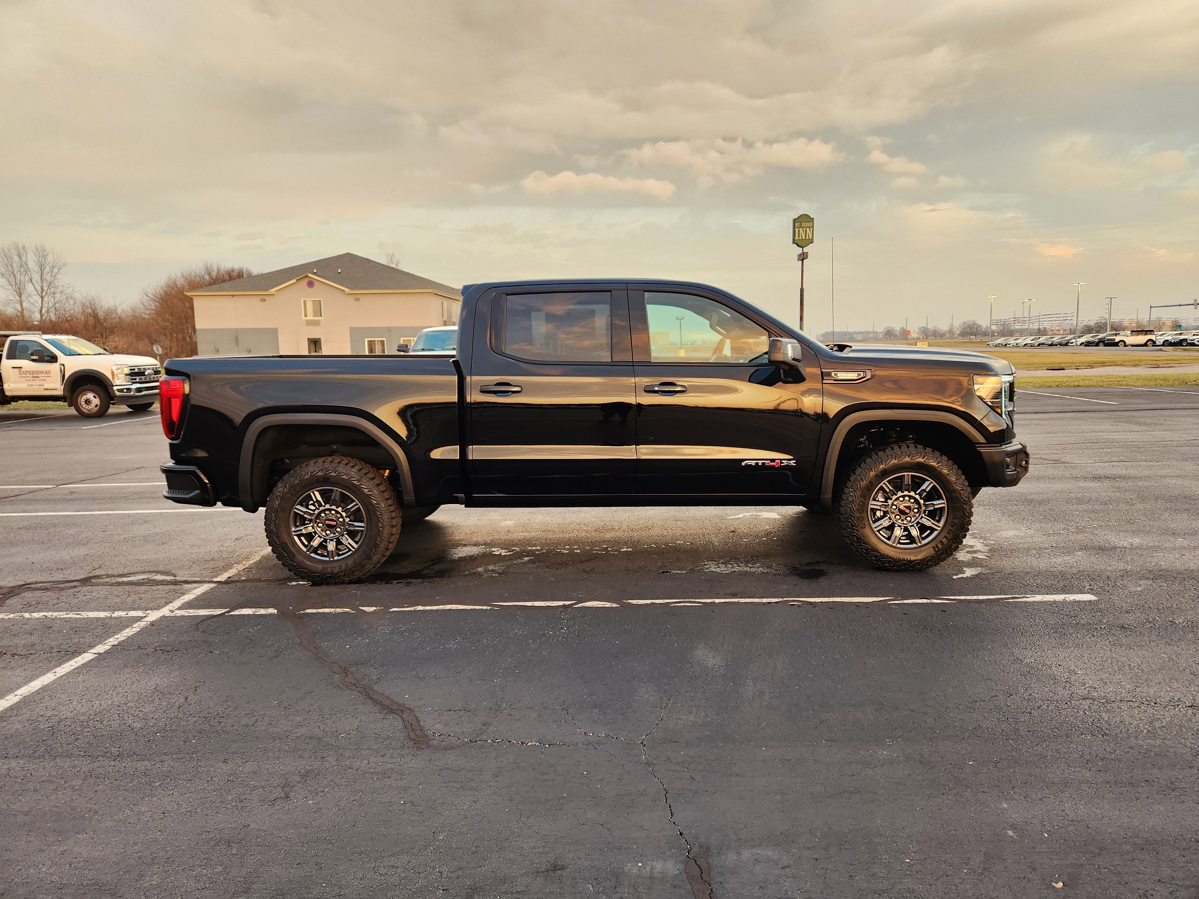 2026 GMC Sierra 1500 AT4X