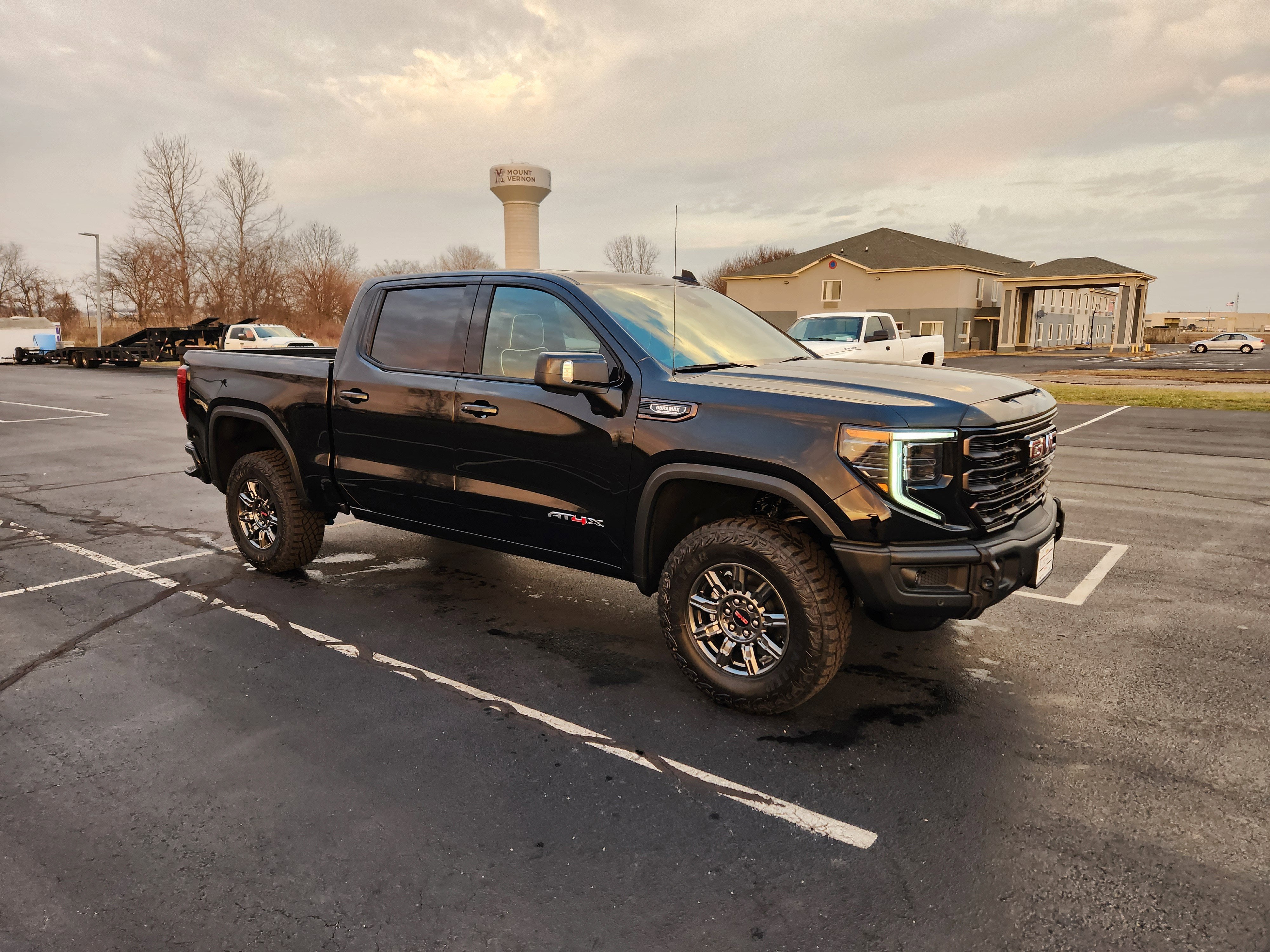 2026 GMC Sierra 1500 AT4X
