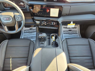 2026 GMC Sierra 1500 AT4X