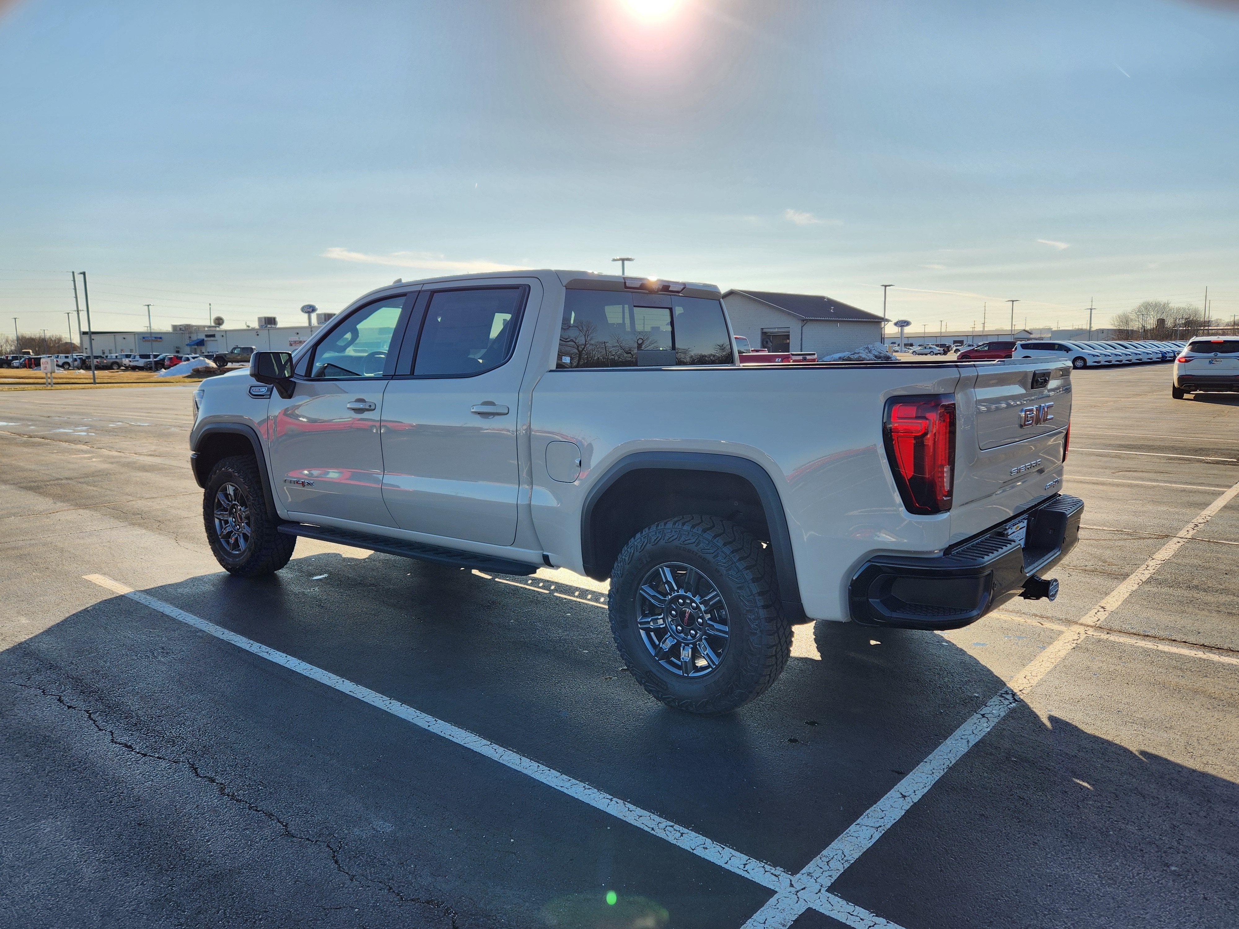 2026 GMC Sierra 1500 AT4X