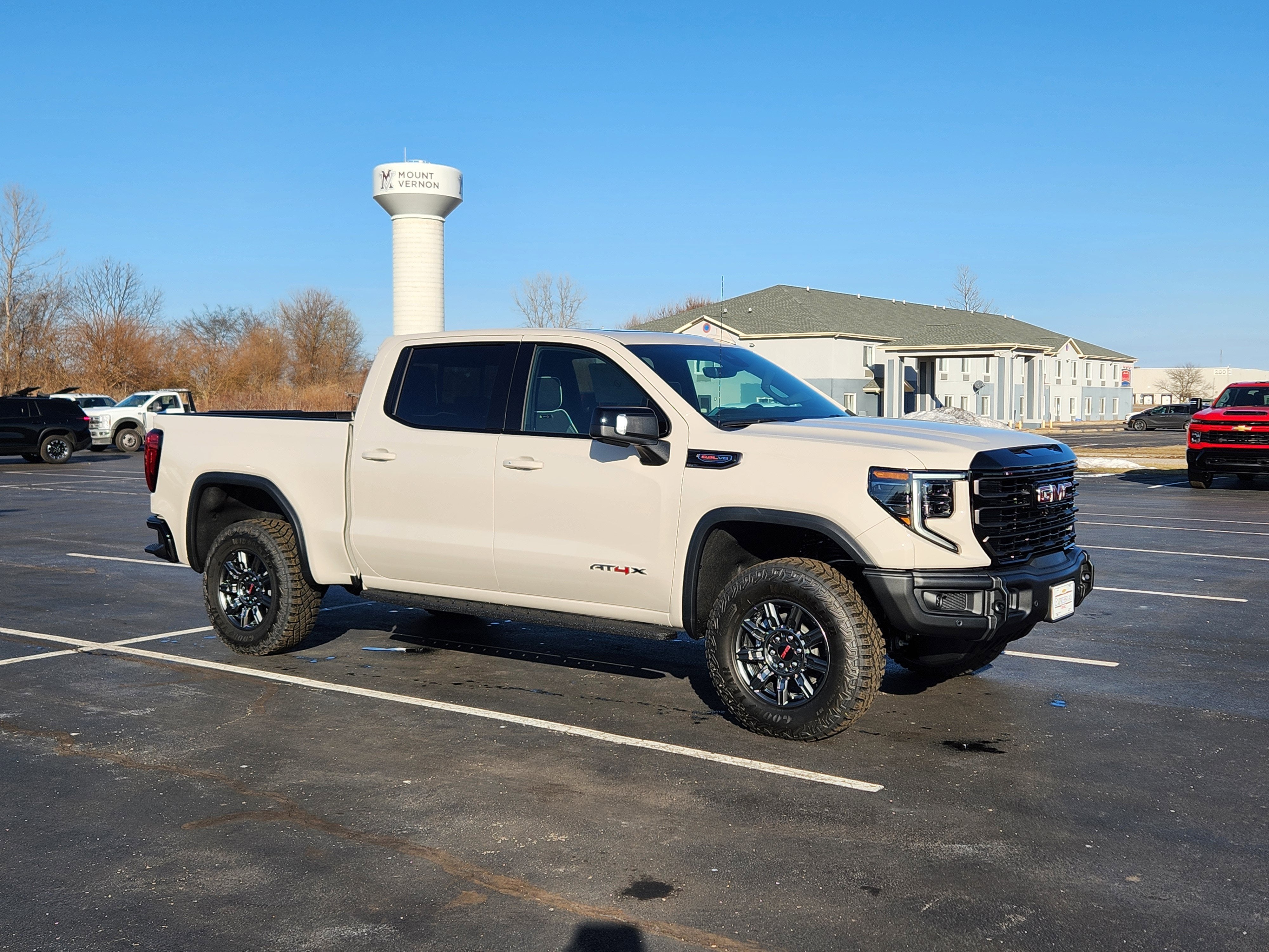 2026 GMC Sierra 1500 AT4X