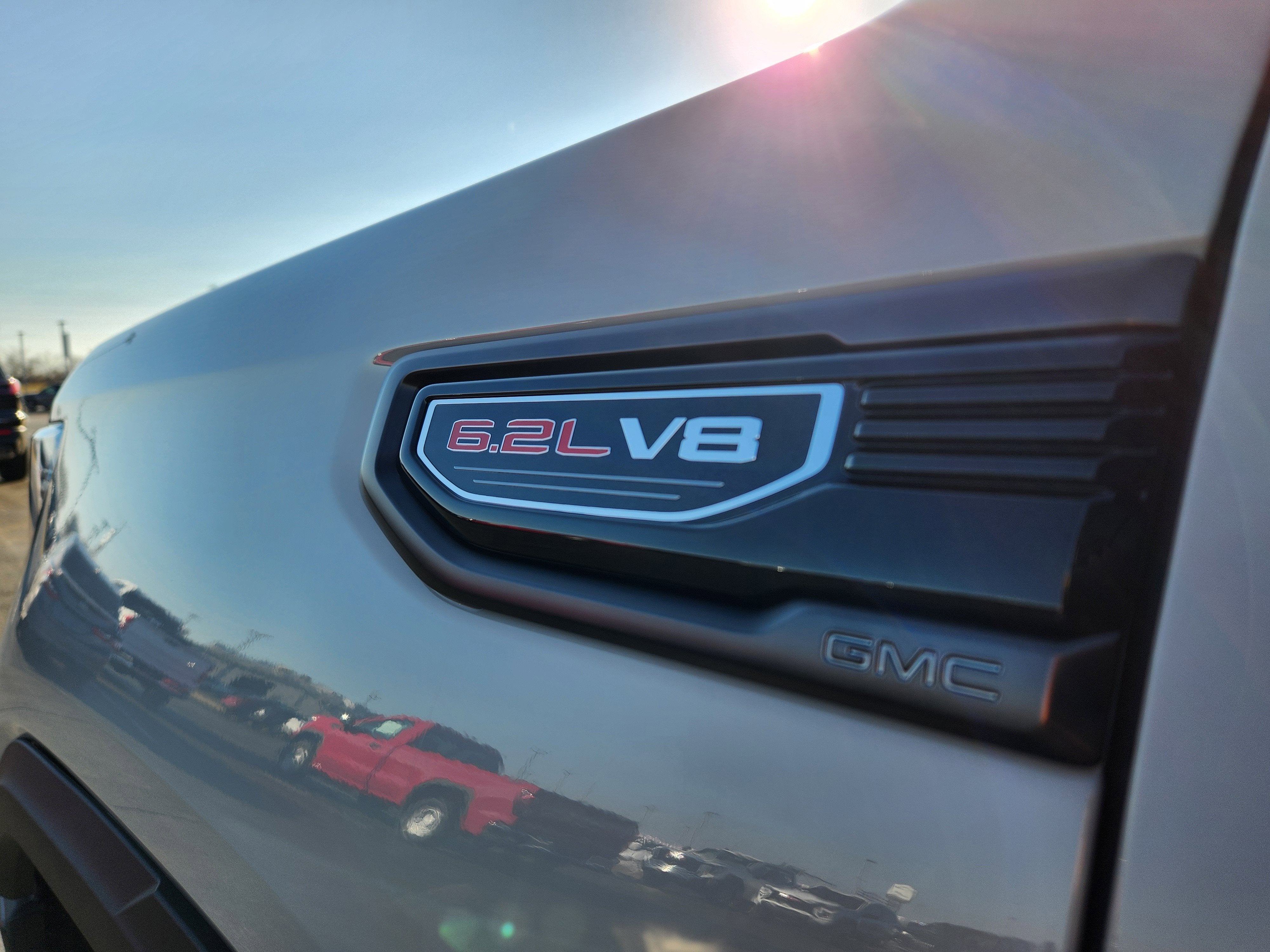 2026 GMC Sierra 1500 AT4X