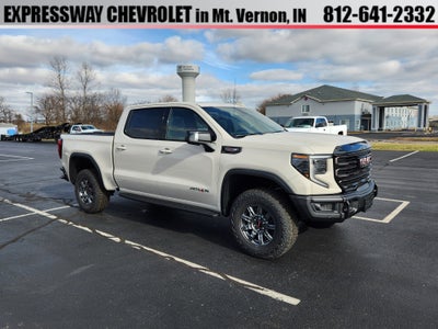 2026 GMC Sierra 1500 AT4X