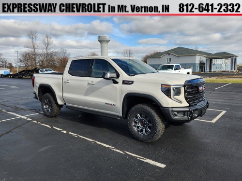 2026 GMC Sierra 1500 AT4X