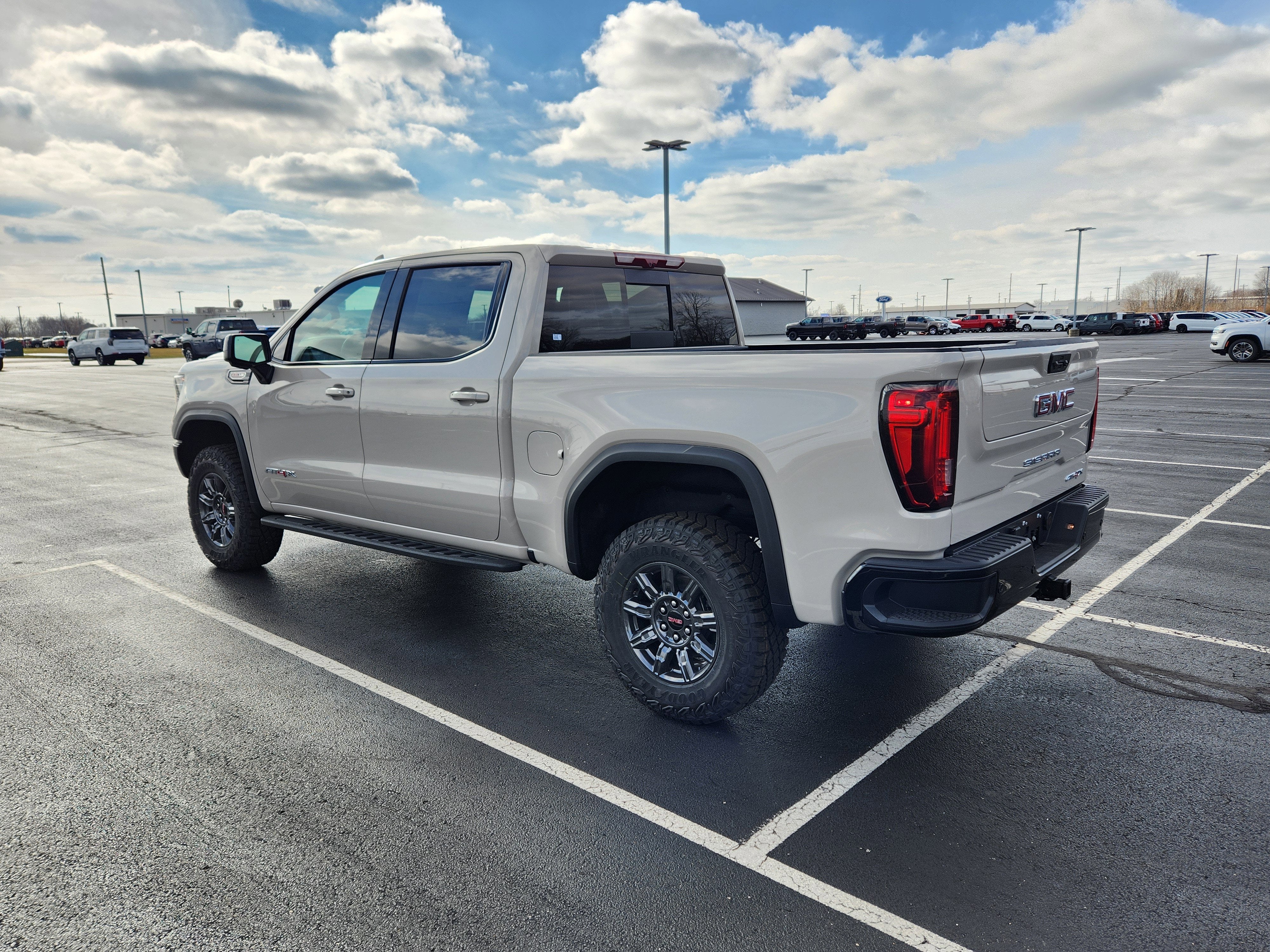 2026 GMC Sierra 1500 AT4X