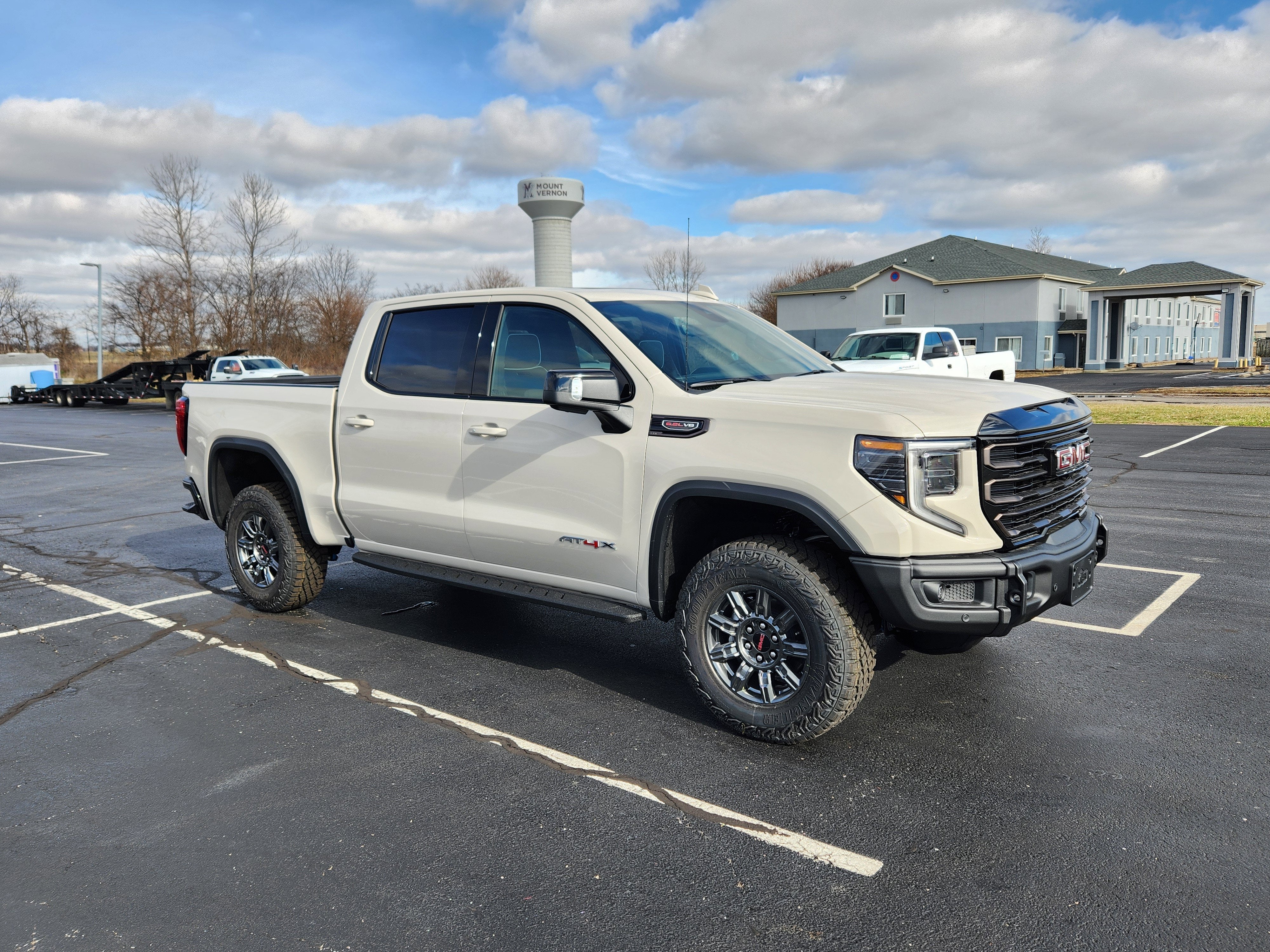 2026 GMC Sierra 1500 AT4X