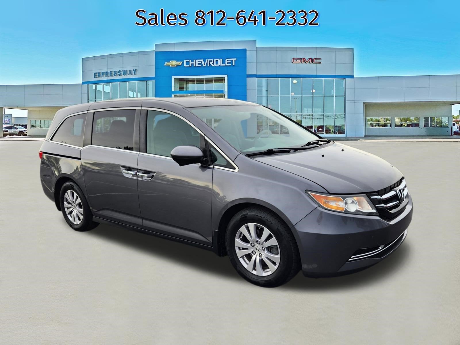 2016 Honda Odyssey SE