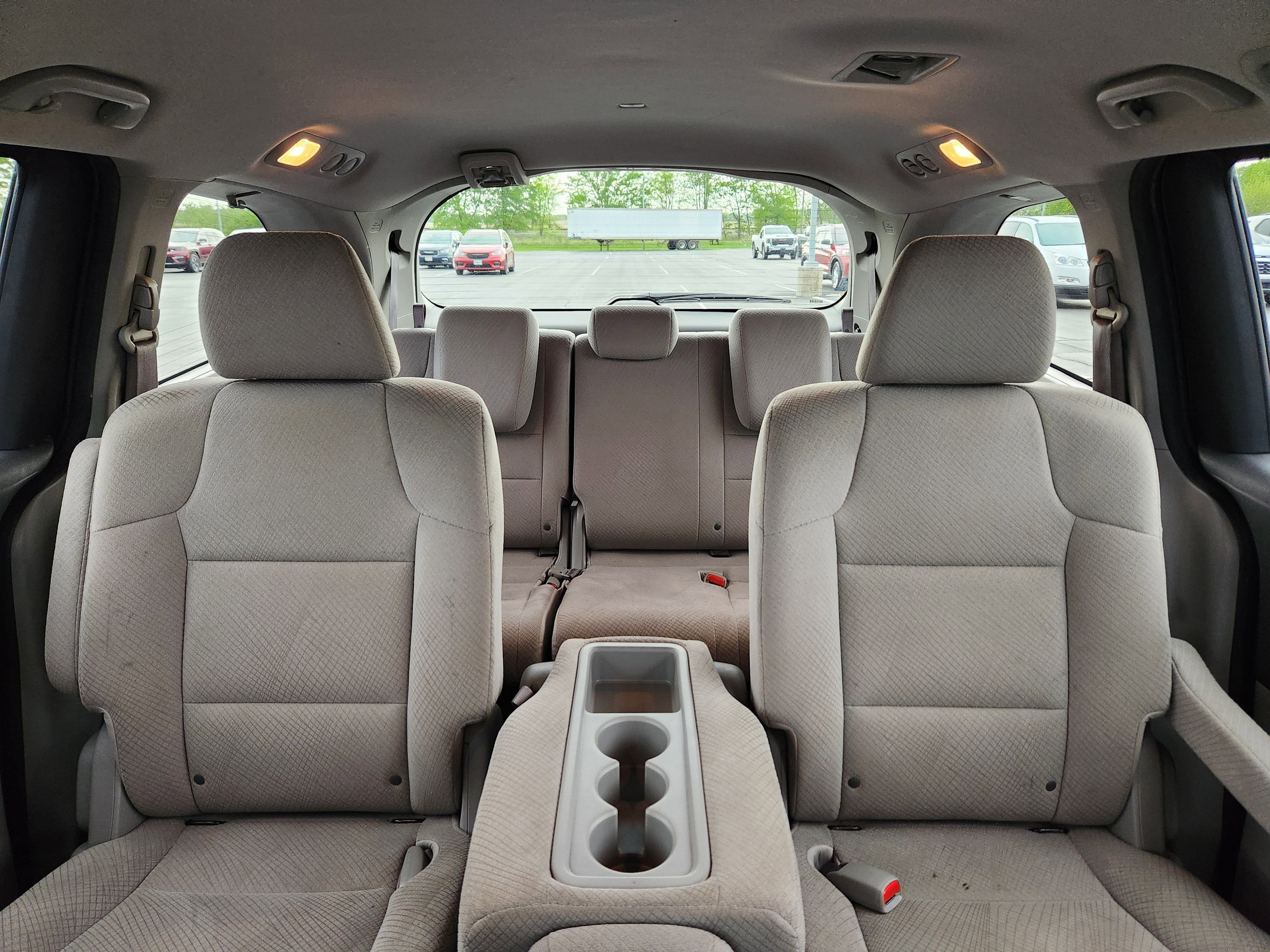 2016 Honda Odyssey SE