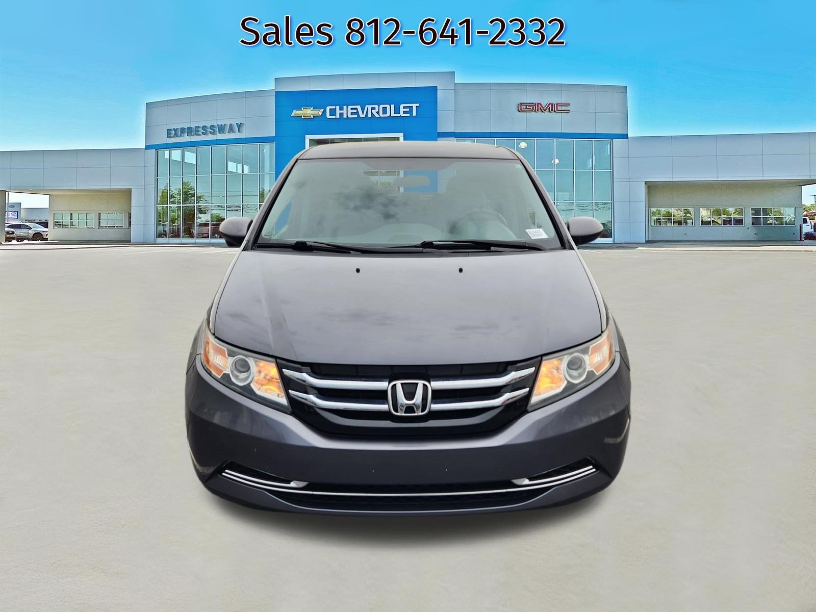 Used 2016 Honda Odyssey SE with VIN 5FNRL5H3XGB130437 for sale in Mount Vernon, IN