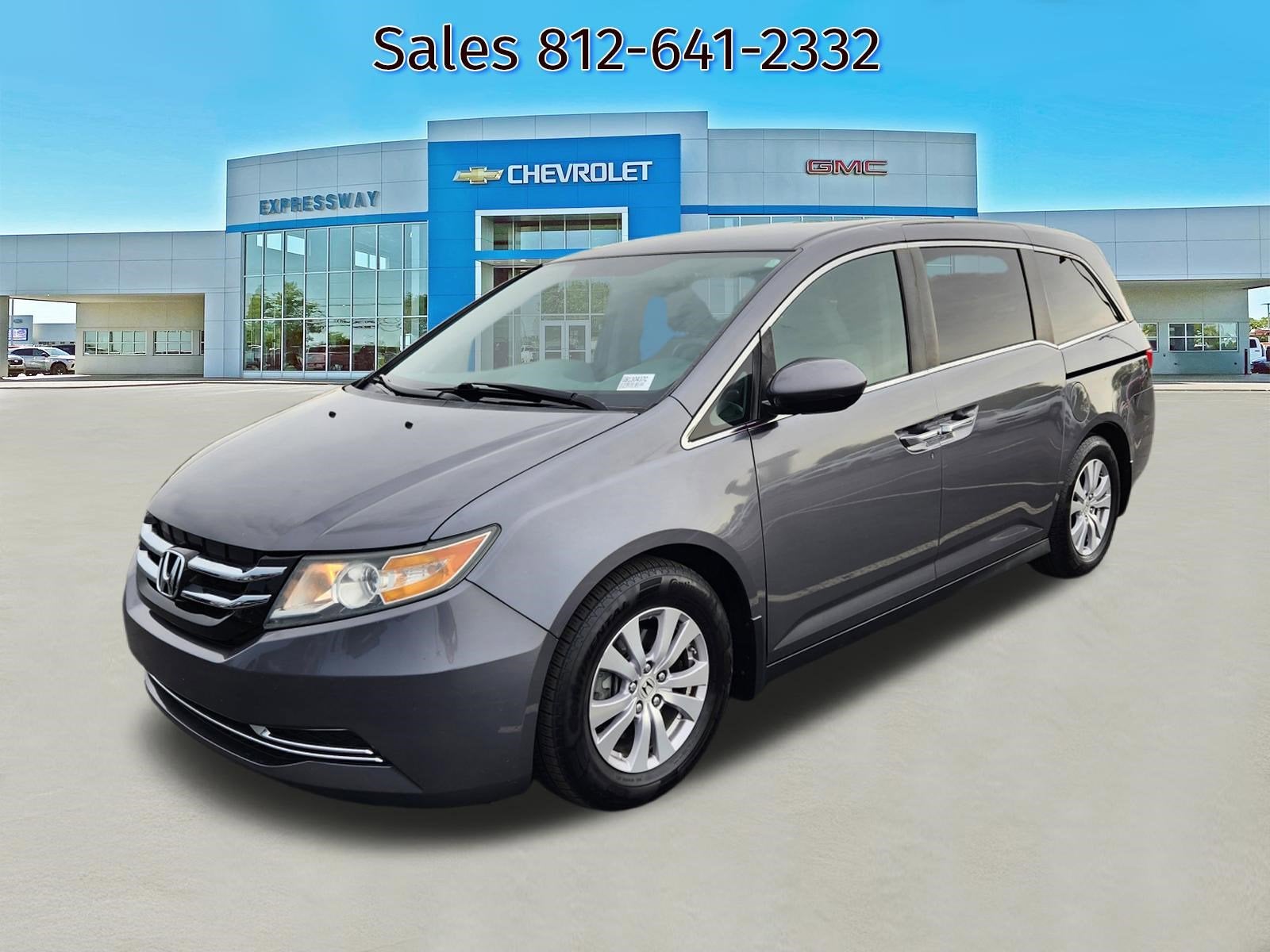 2016 Honda Odyssey SE