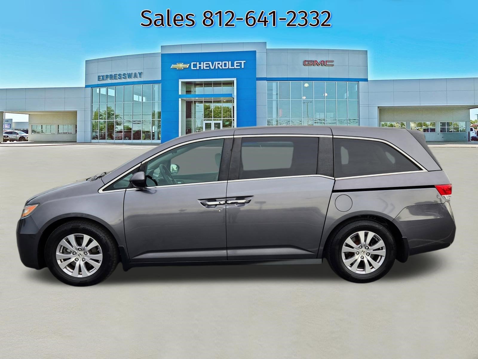 2016 Honda Odyssey SE