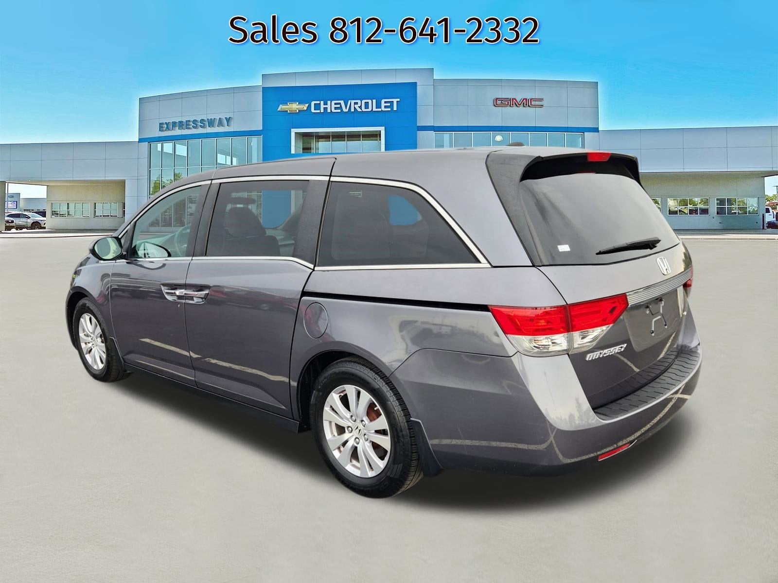 2016 Honda Odyssey SE