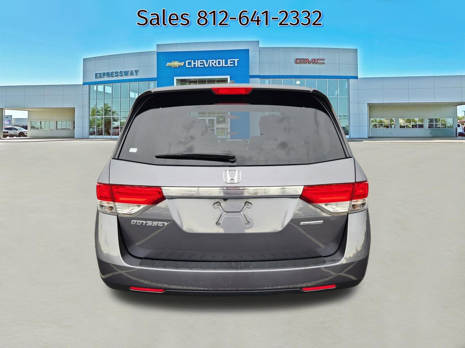 2016 Honda Odyssey SE