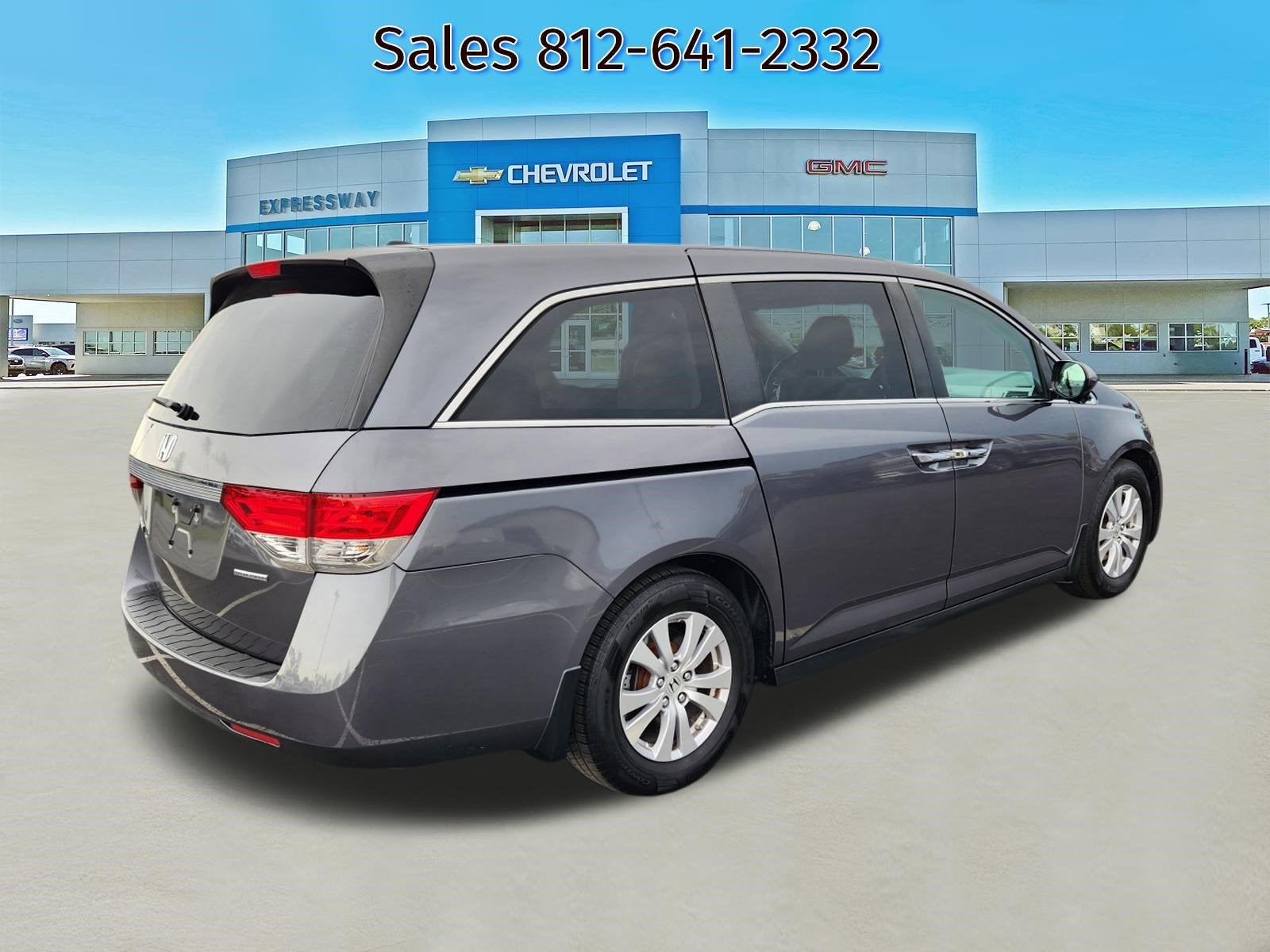 2016 Honda Odyssey SE