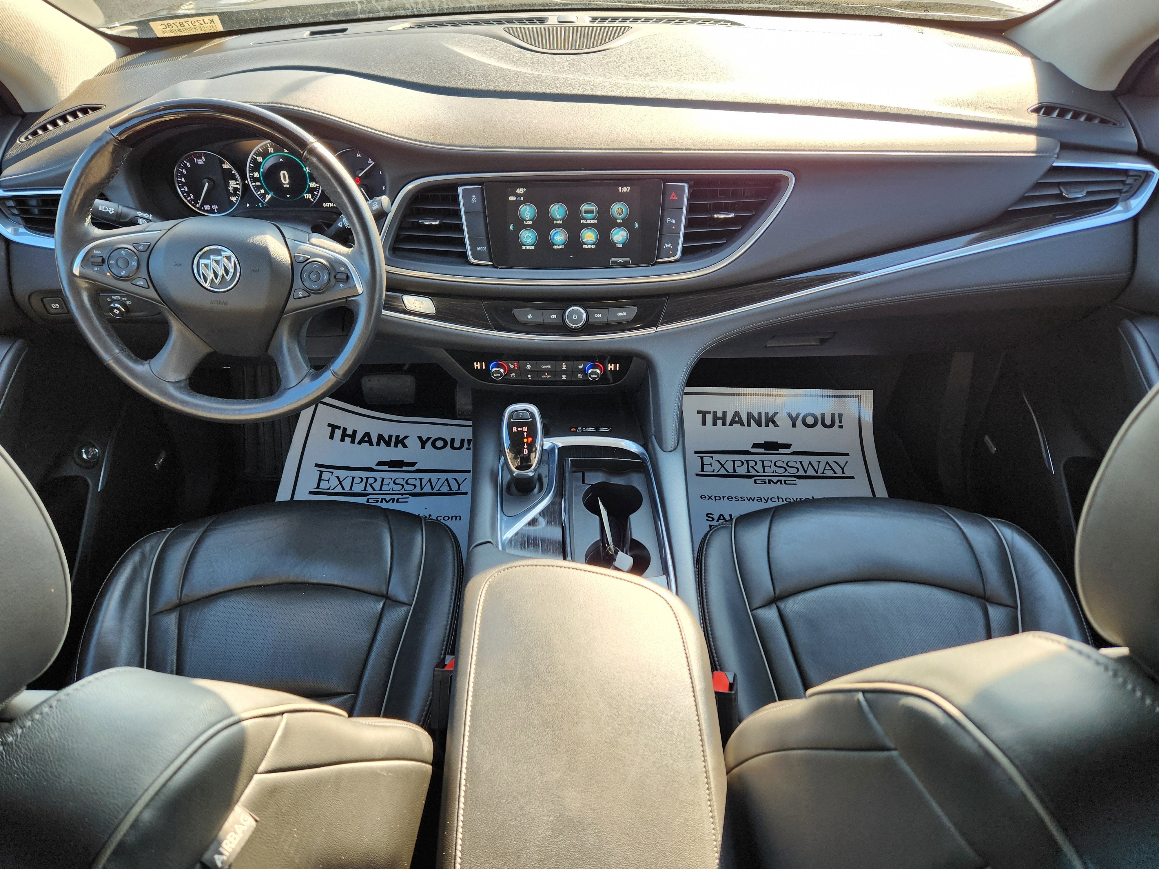 2019 Buick Enclave Avenir