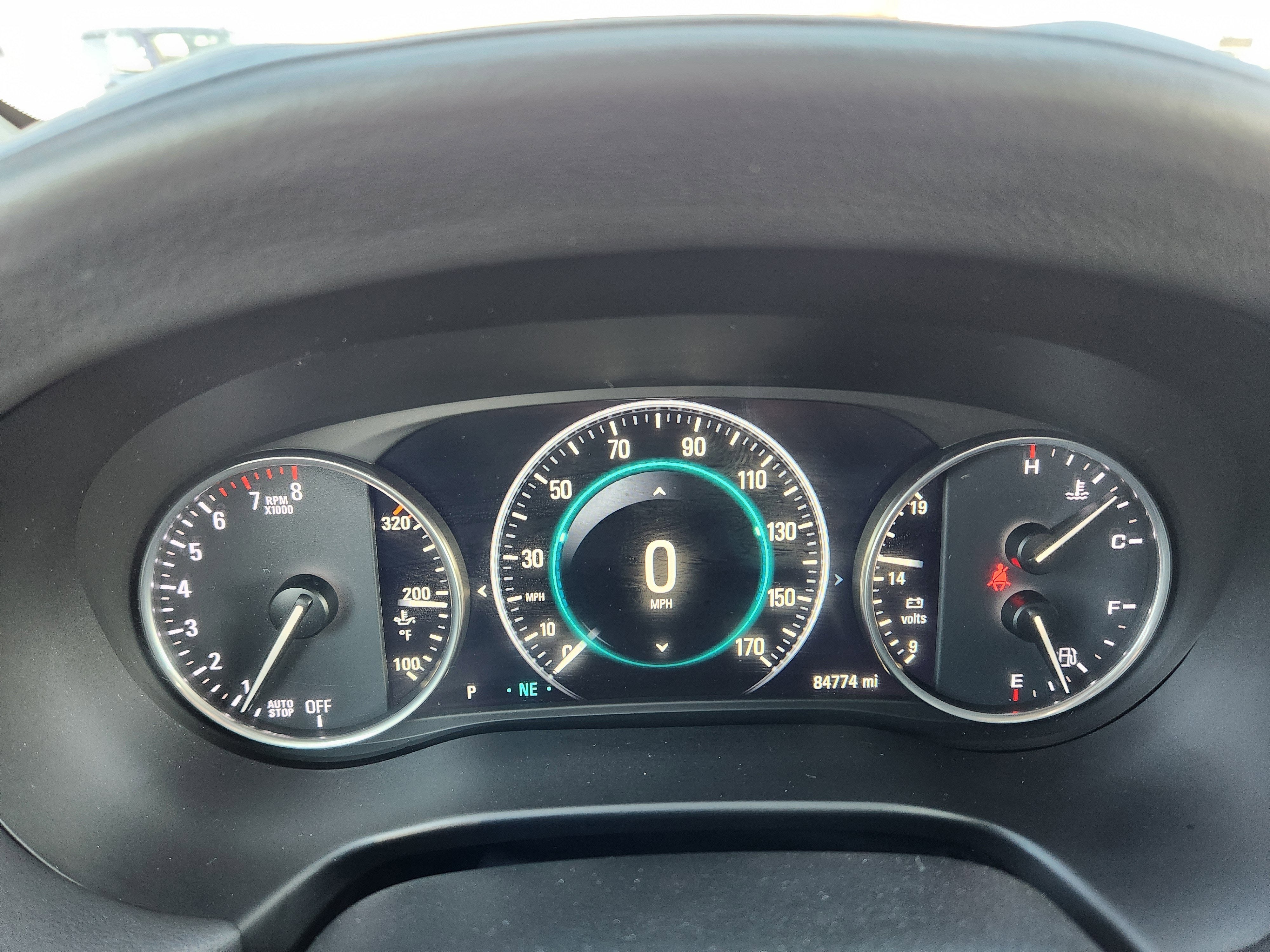 2019 Buick Enclave Avenir