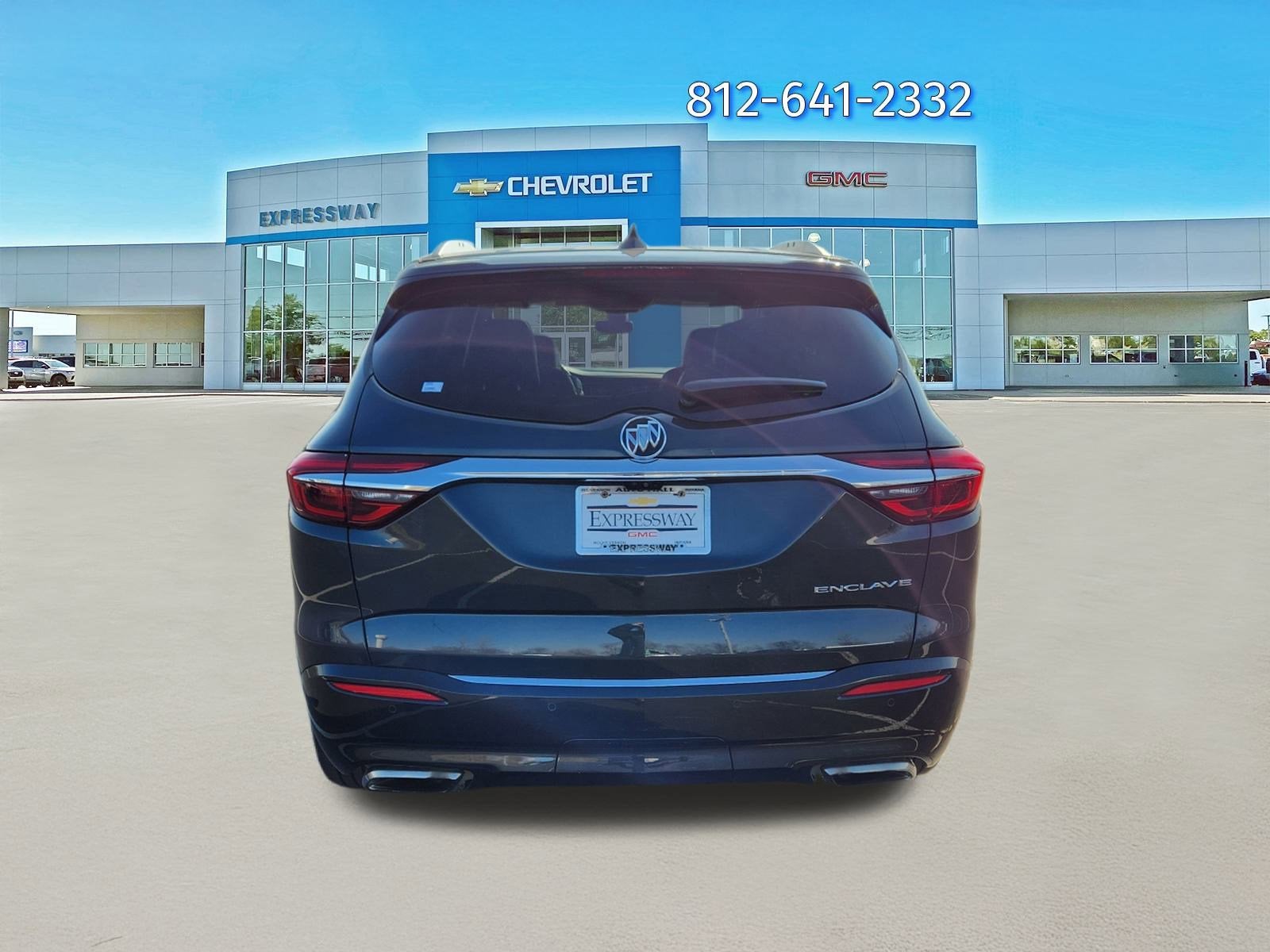 2019 Buick Enclave Avenir