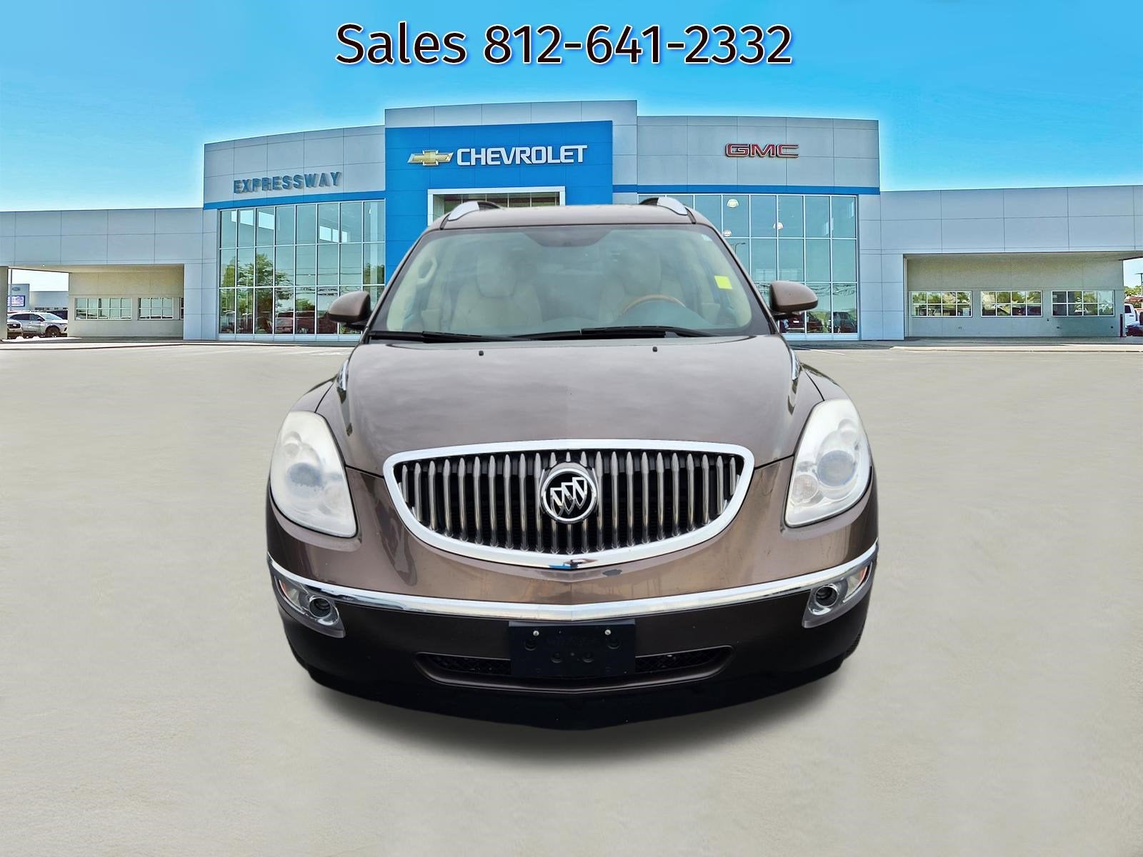Used 2012 Buick Enclave Leather with VIN 5GAKRCED3CJ392337 for sale in Mount Vernon, IN