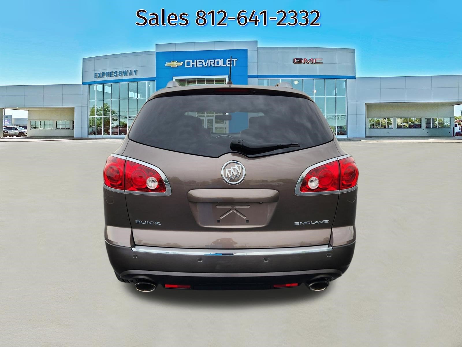 2012 Buick Enclave Leather