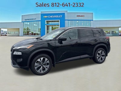 2021 Nissan Rogue SV FWD