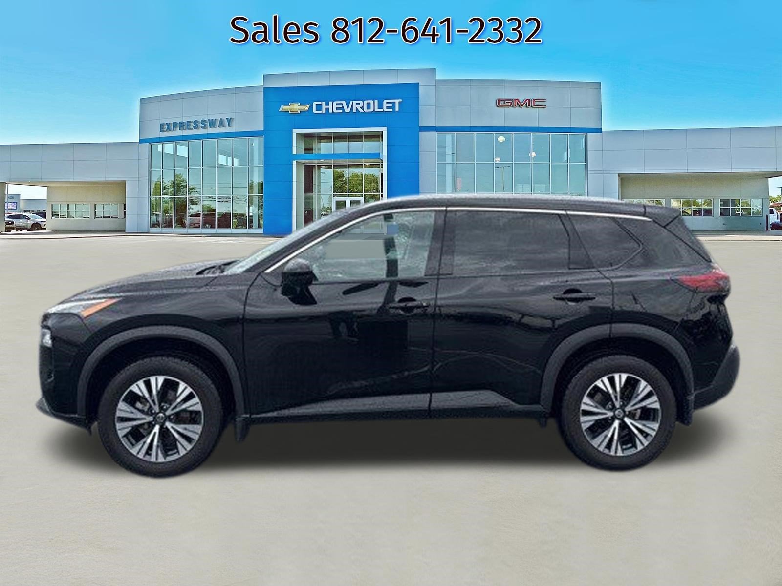 2021 Nissan Rogue SV FWD