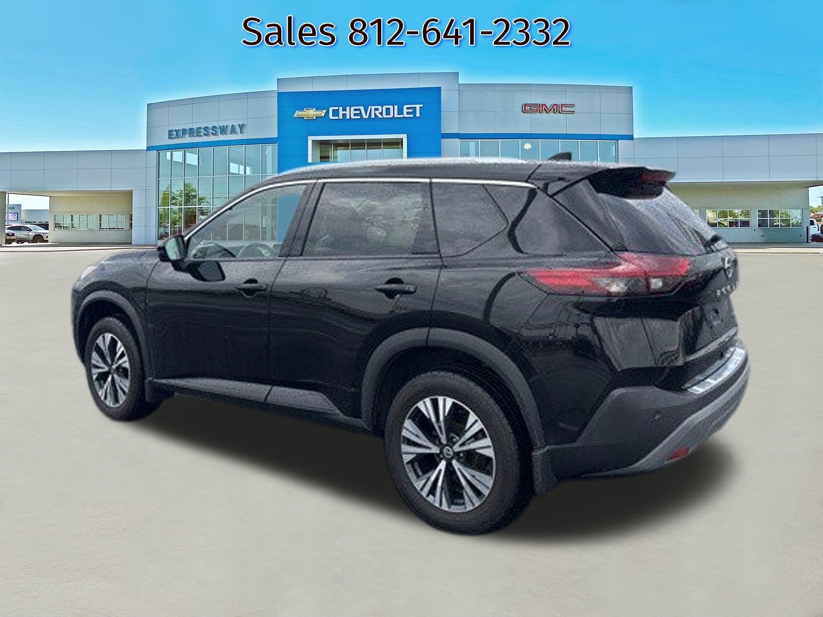 2021 Nissan Rogue SV FWD