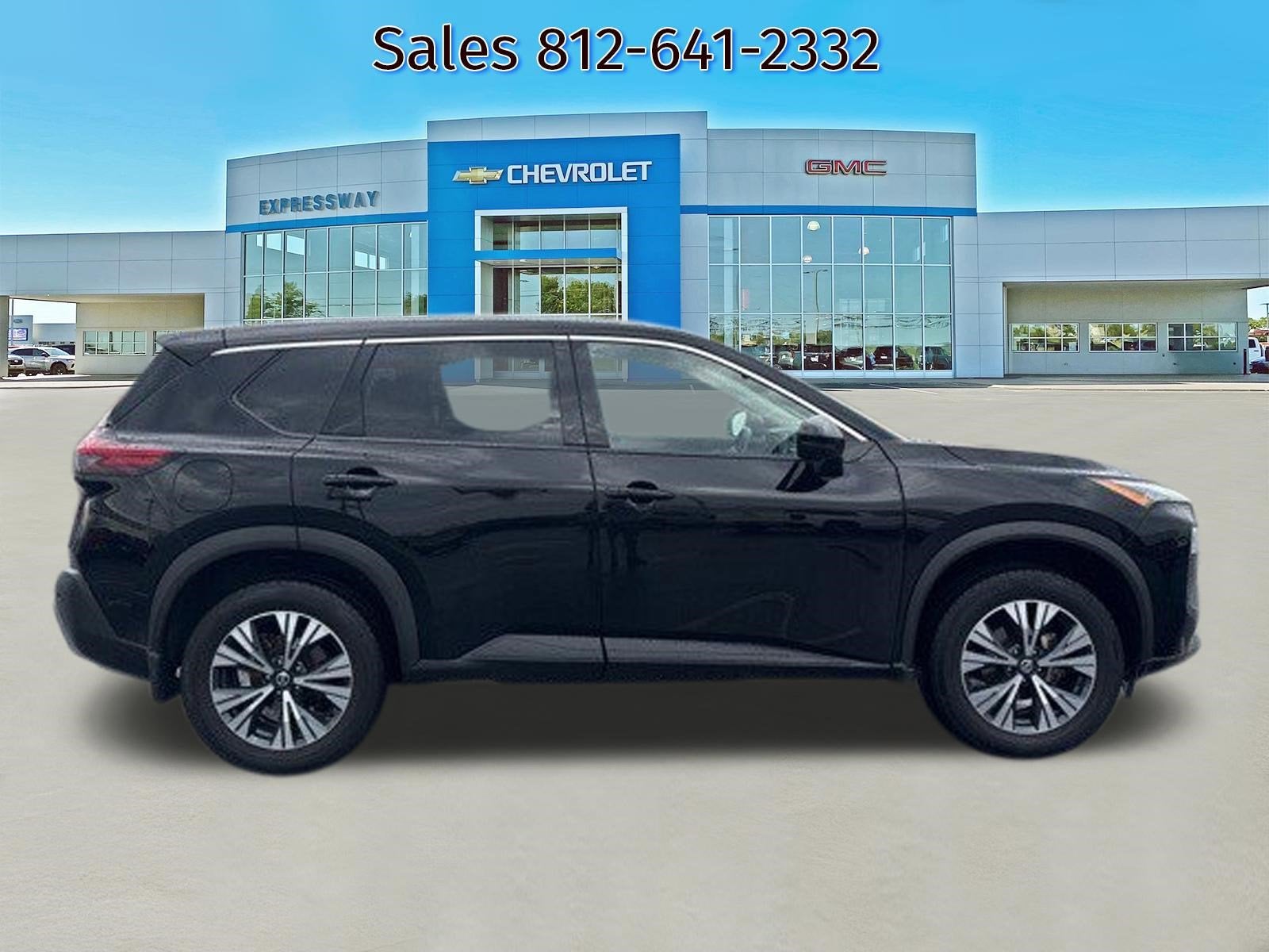 2021 Nissan Rogue SV FWD