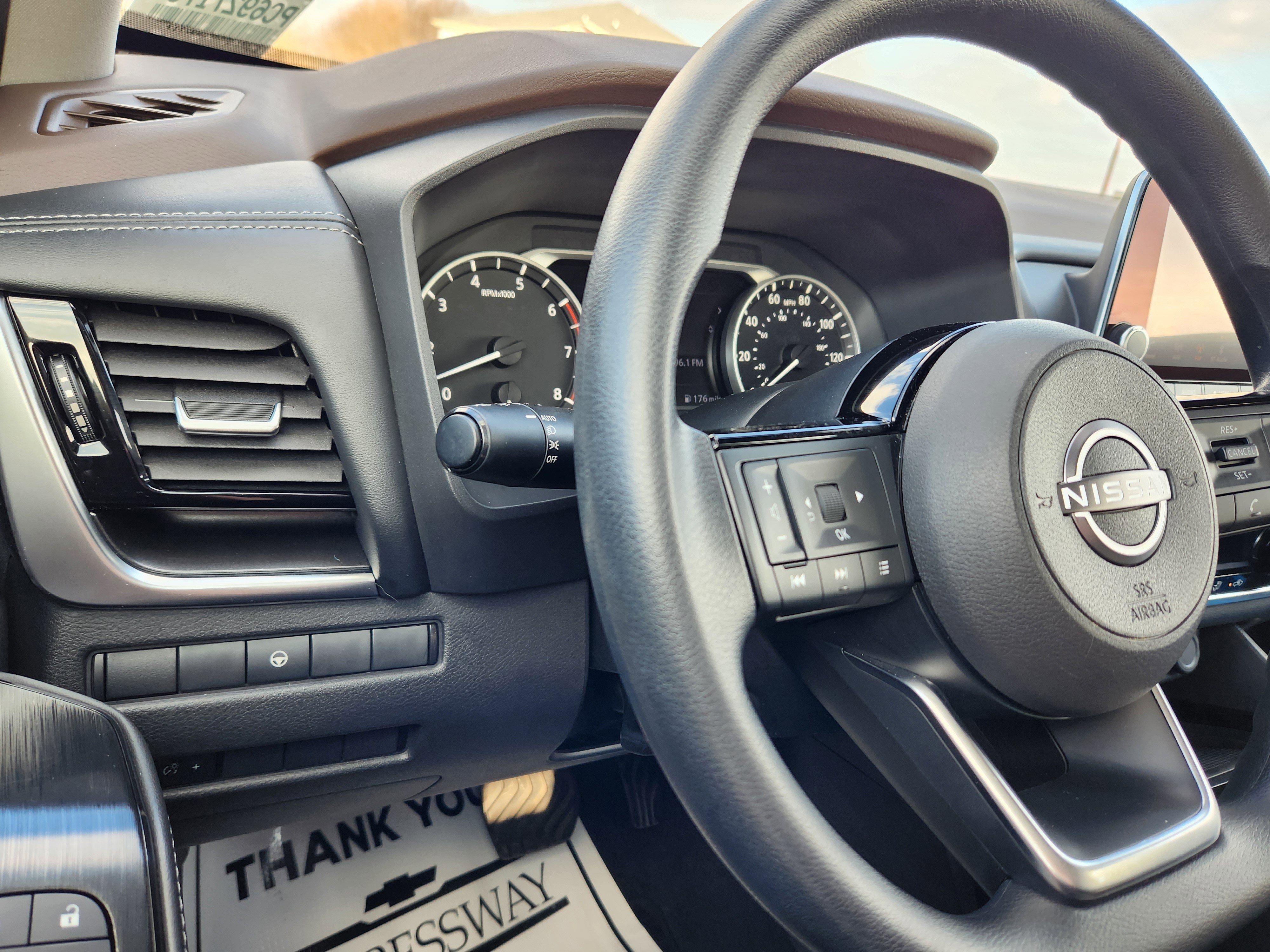 2023 Nissan Rogue SV Intelligent AWD