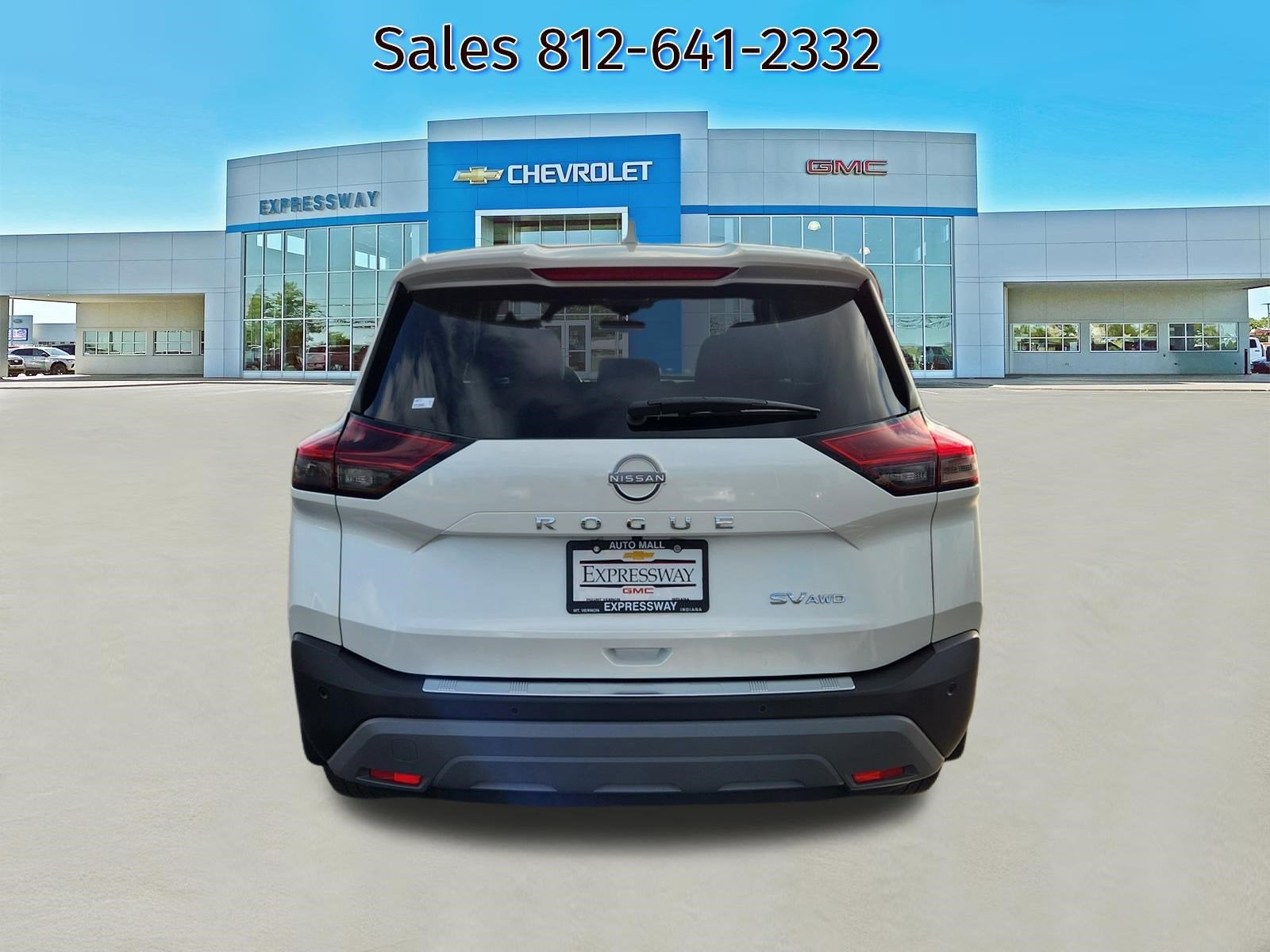 2023 Nissan Rogue SV Intelligent AWD