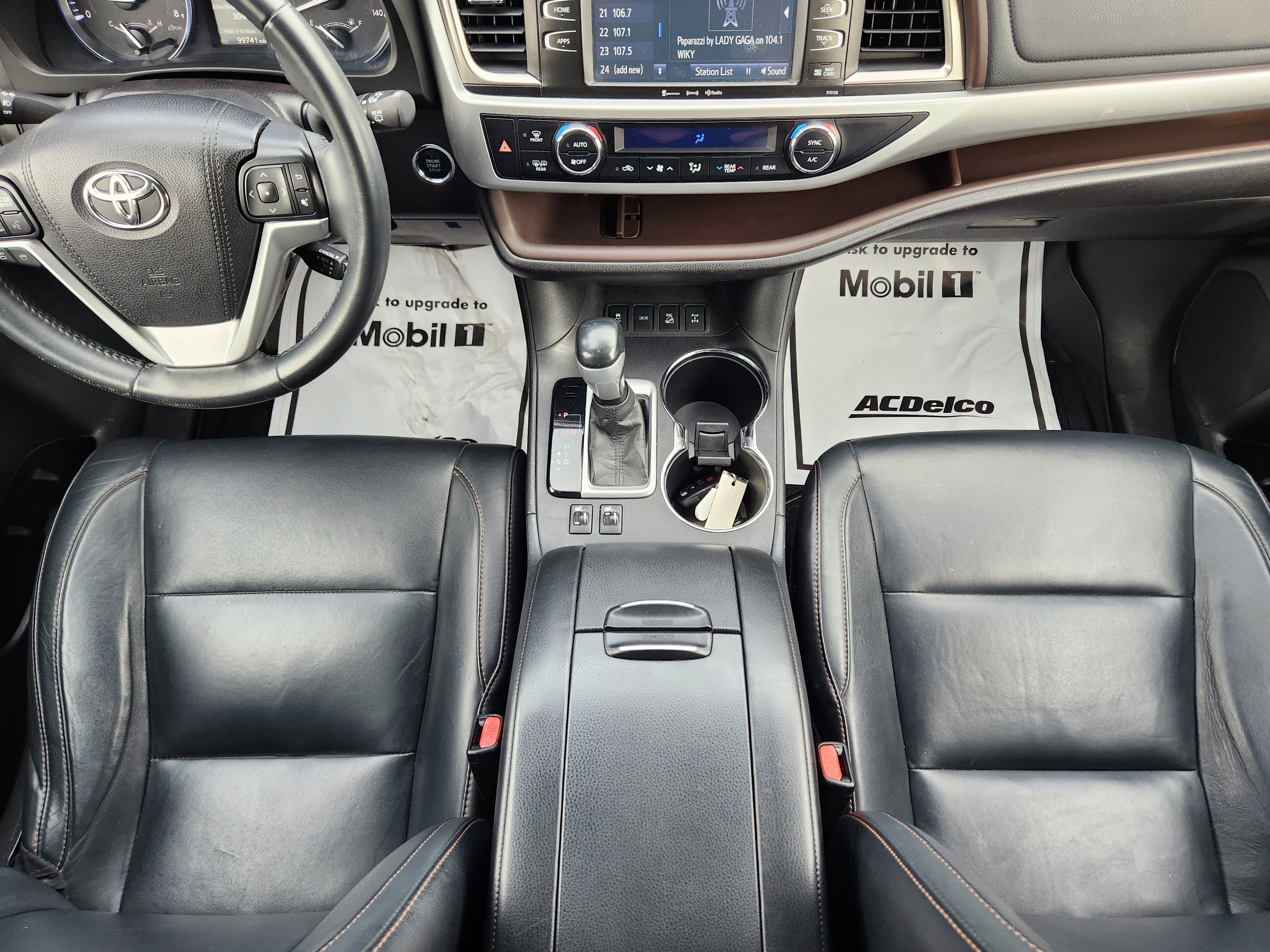 2016 Toyota Highlander XLE V6