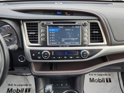 2016 Toyota Highlander XLE V6