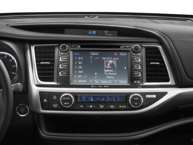 2018 Toyota Highlander SE