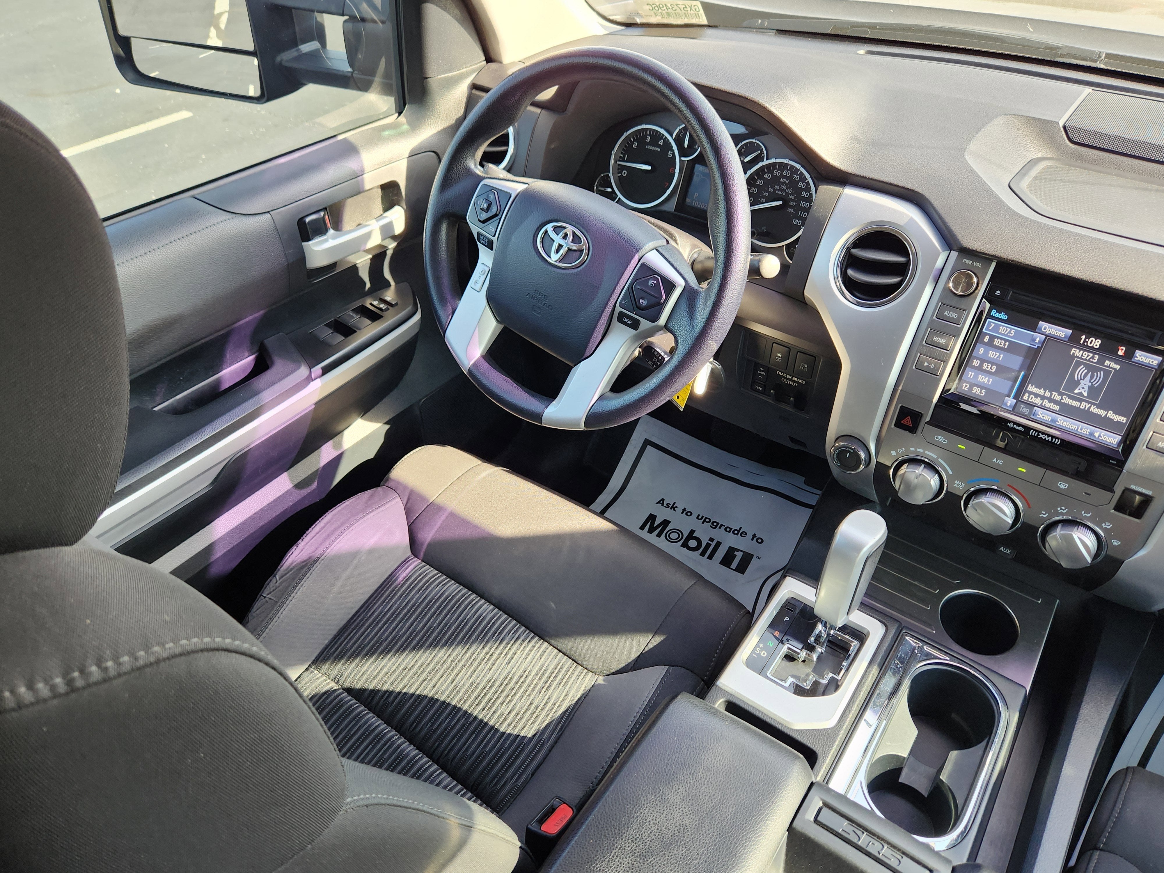 2016 Toyota Tundra SR5 5.7L V8