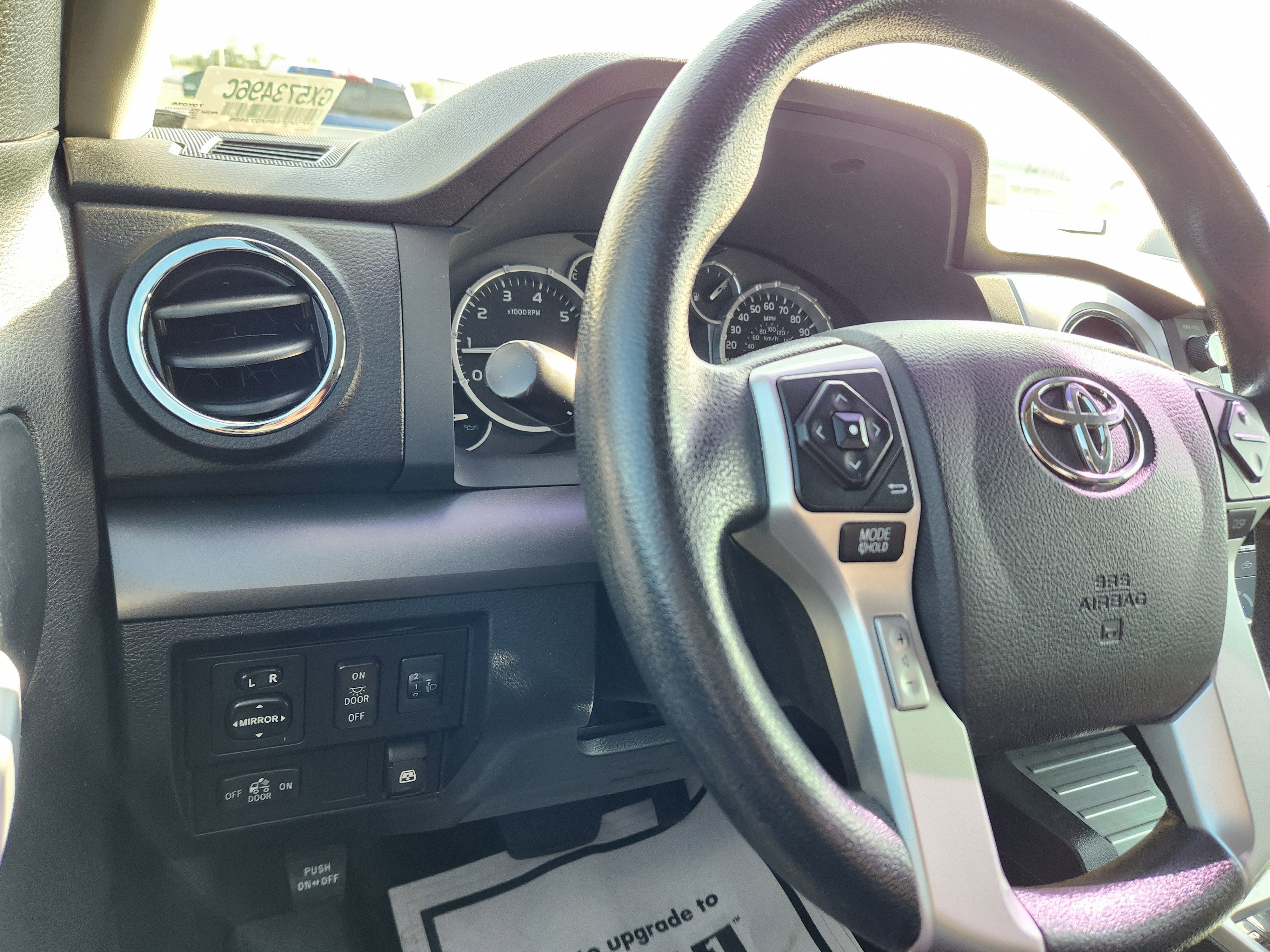 2016 Toyota Tundra SR5 5.7L V8