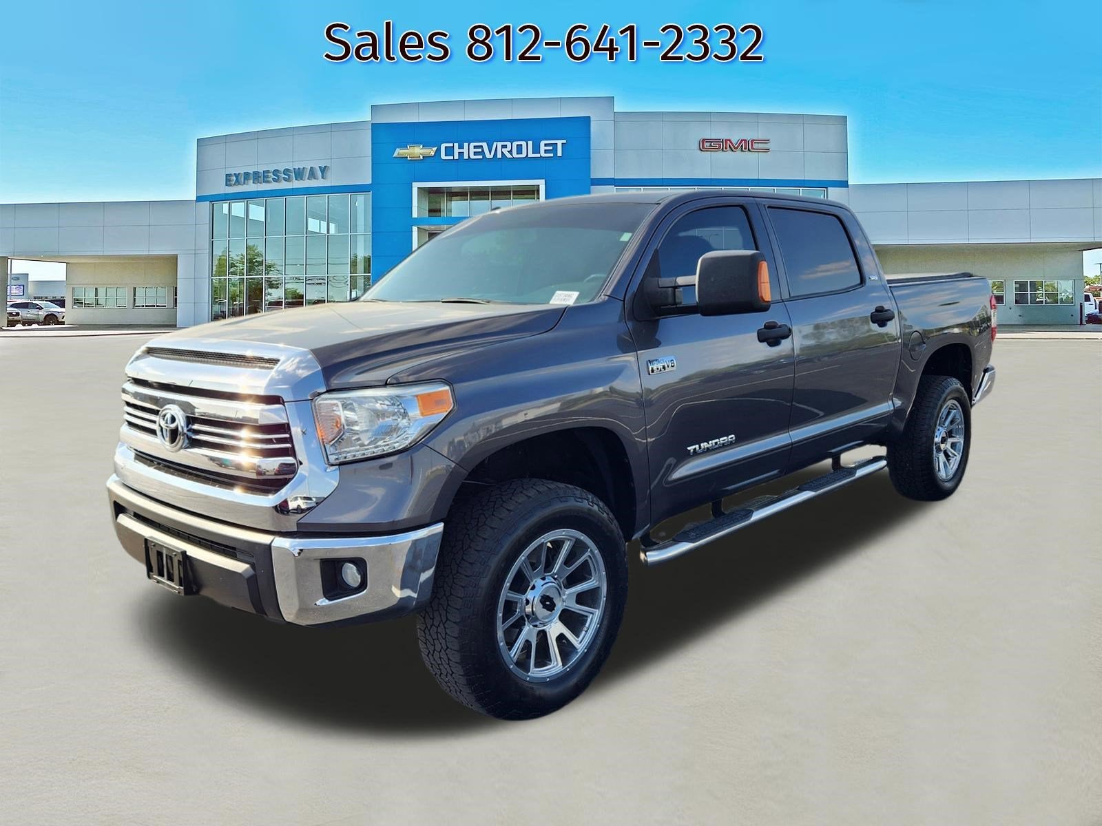 2016 Toyota Tundra SR5 5.7L V8