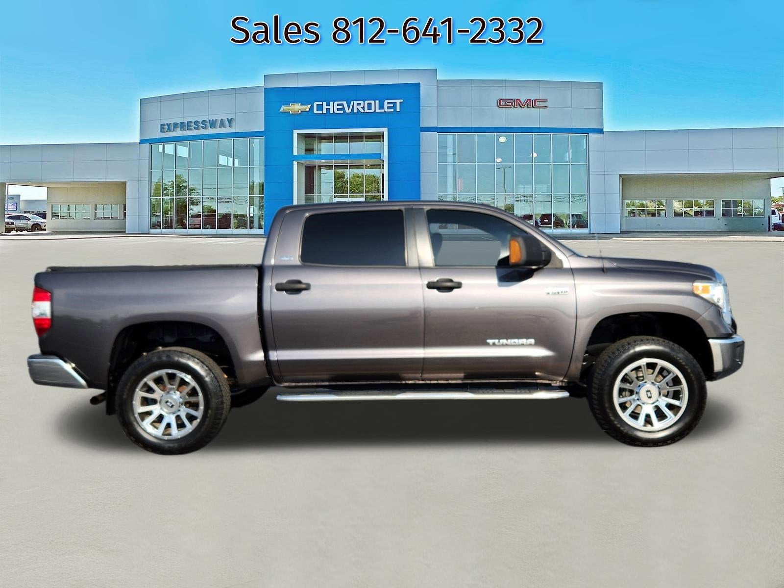 2016 Toyota Tundra SR5 5.7L V8